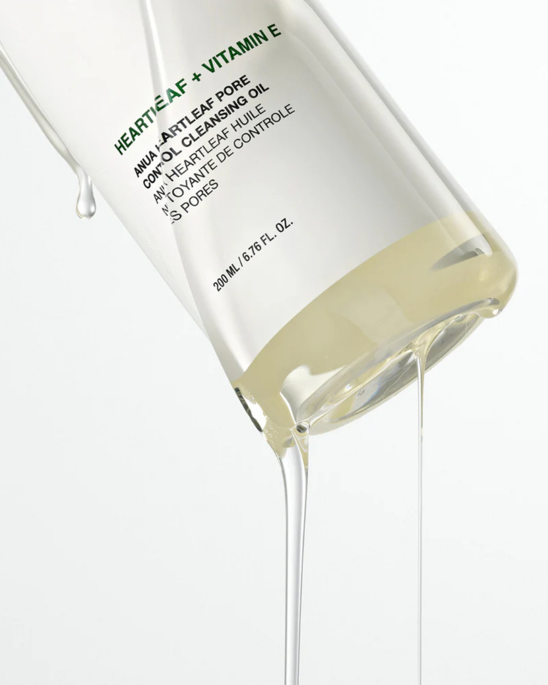 [PROMO] ANUA Heartleaf Pore Control Cleansing Oil (200ml)