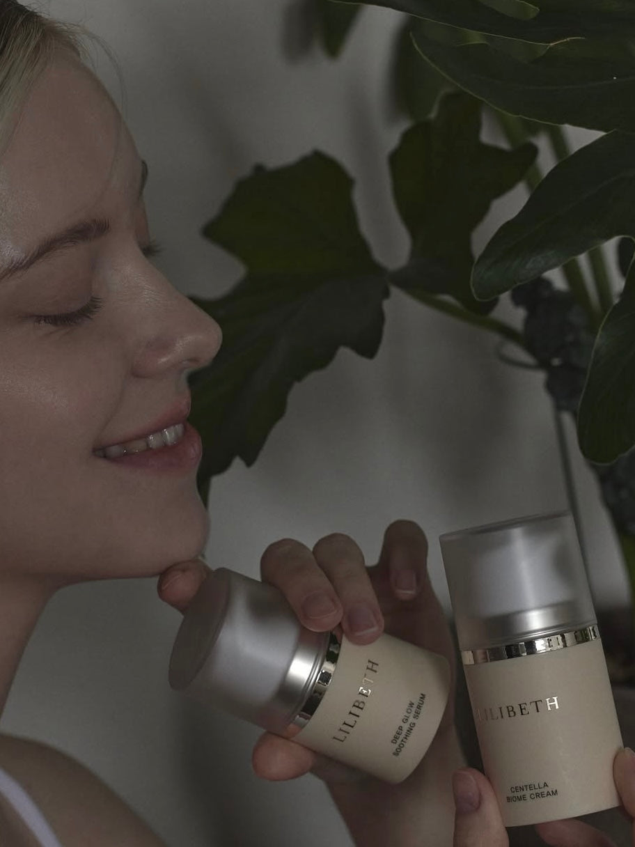 [Online Exclusive] Lilibeth Skincare Set (Deep Glow Soothing Serum, Centella Biome Cream, Propolis Spot Treatment)