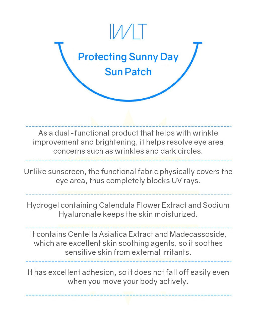 [PROMO] IWLT Protecting Sunny Day Sun Patch