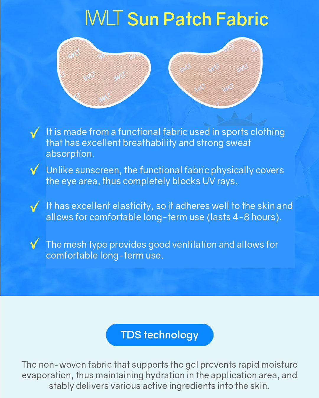 [PROMO] IWLT Protecting Sunny Day Sun Patch