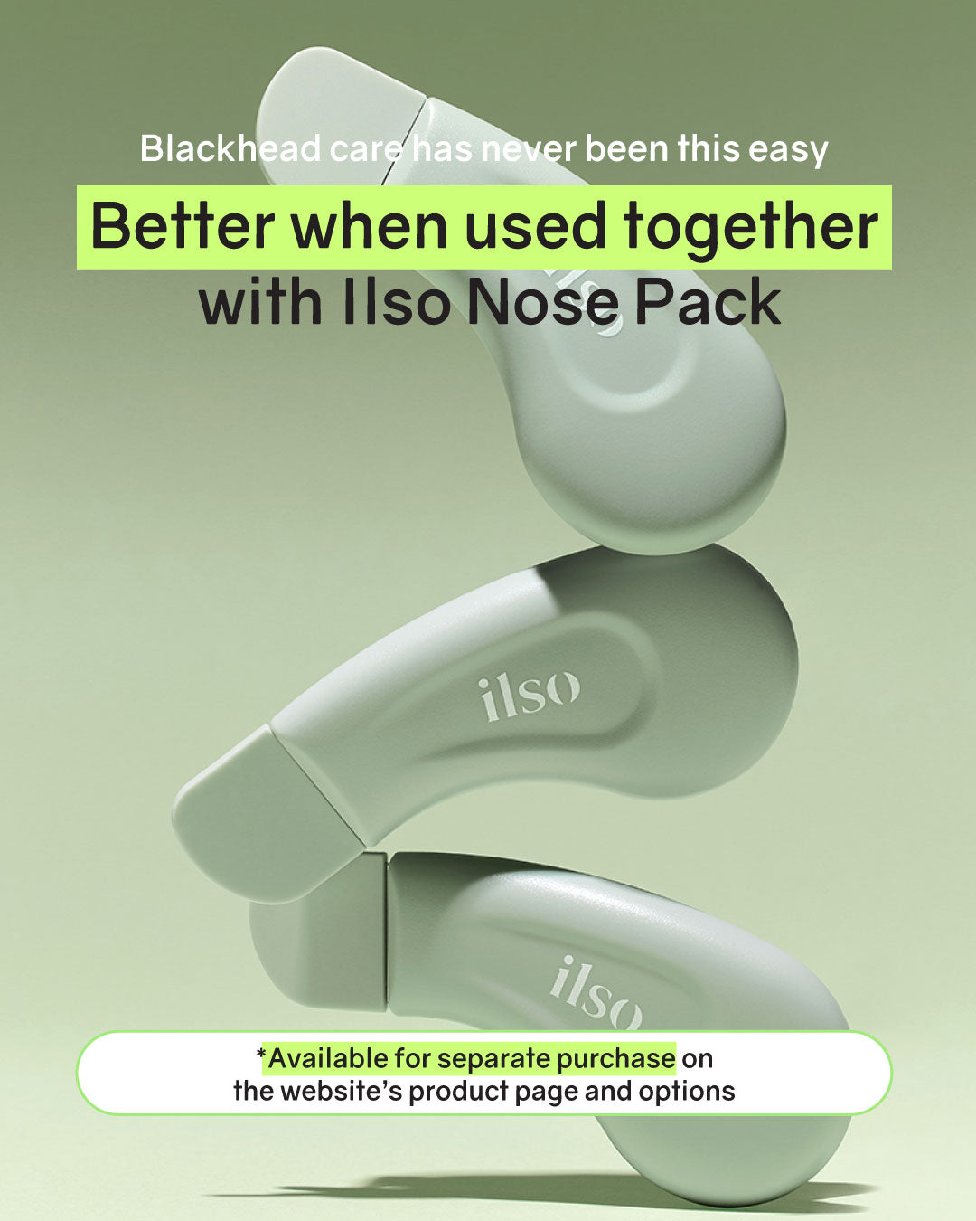 [PROMO] ilso Natural Mild Clear Nose Patch (5ea)