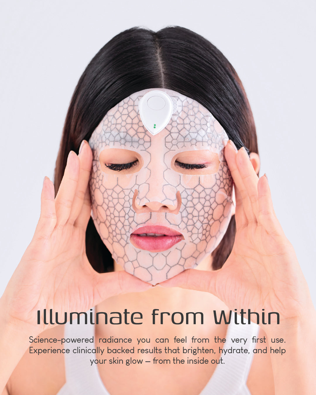 [Online Exclusive] Jung Beauty Brightening Microcurrent Mask & Device