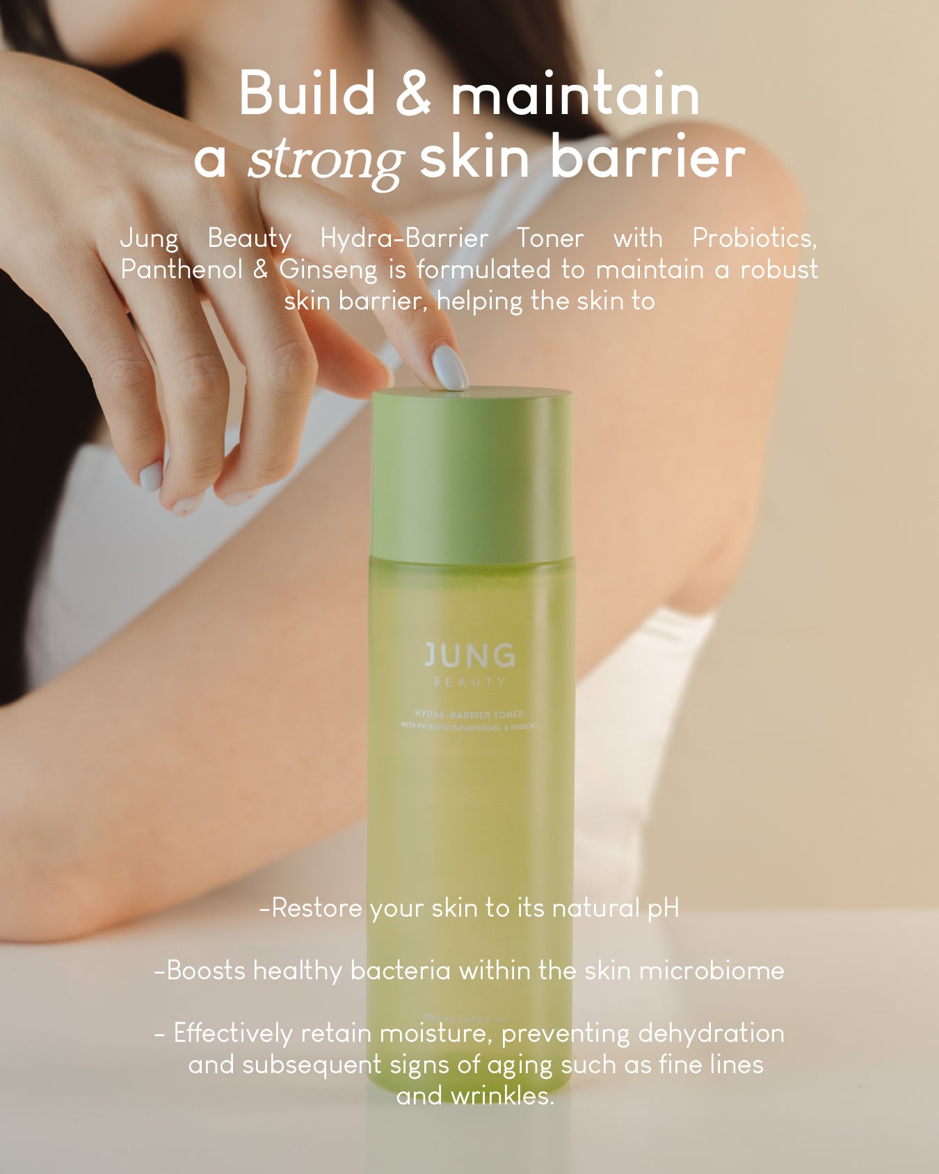 [Online Exclusive] Jung Beauty Strong Skin Barrier Set