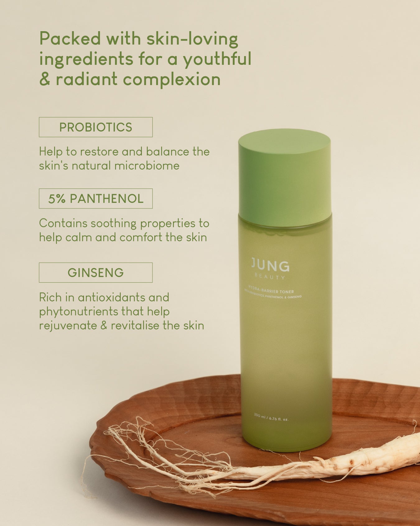 [Online Exclusive] Jung Beauty Strong Skin Barrier Set