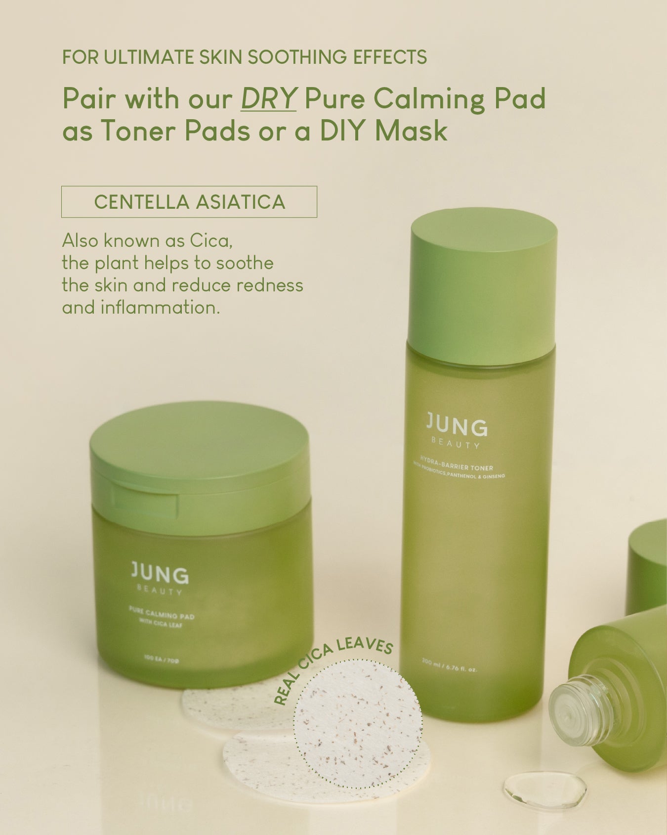 [Online Exclusive] Jung Beauty Strong Skin Barrier Set
