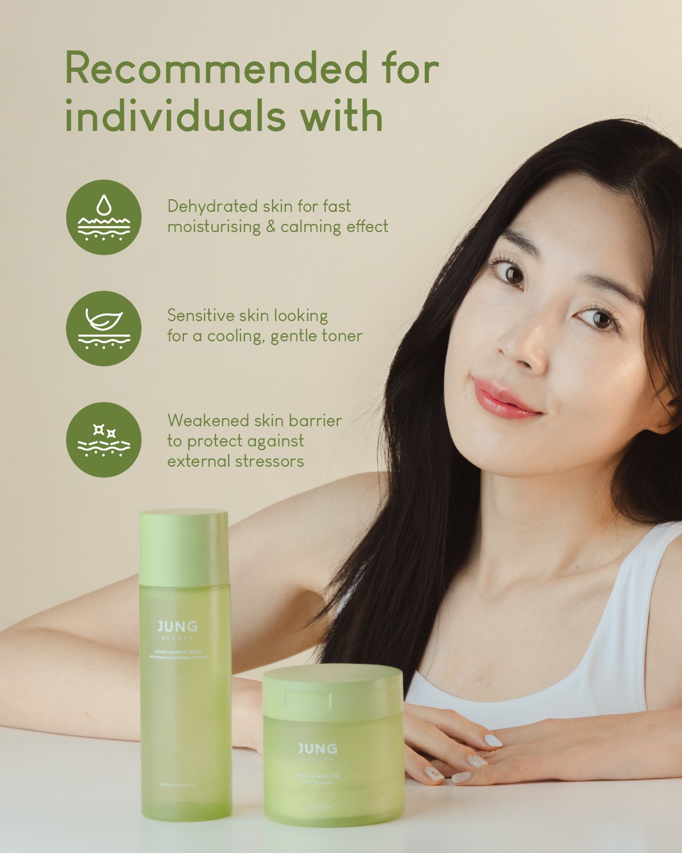 [Online Exclusive] Jung Beauty Strong Skin Barrier Set