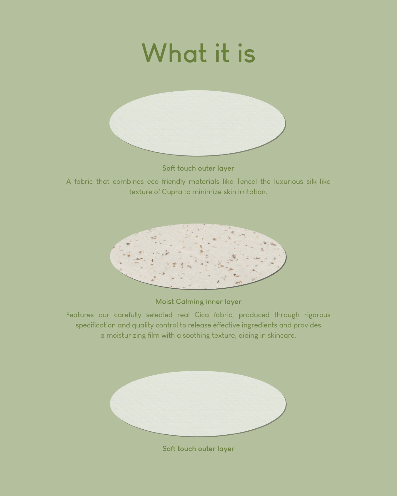 Jung Beauty Pure Calming Pad with Cica Leaf