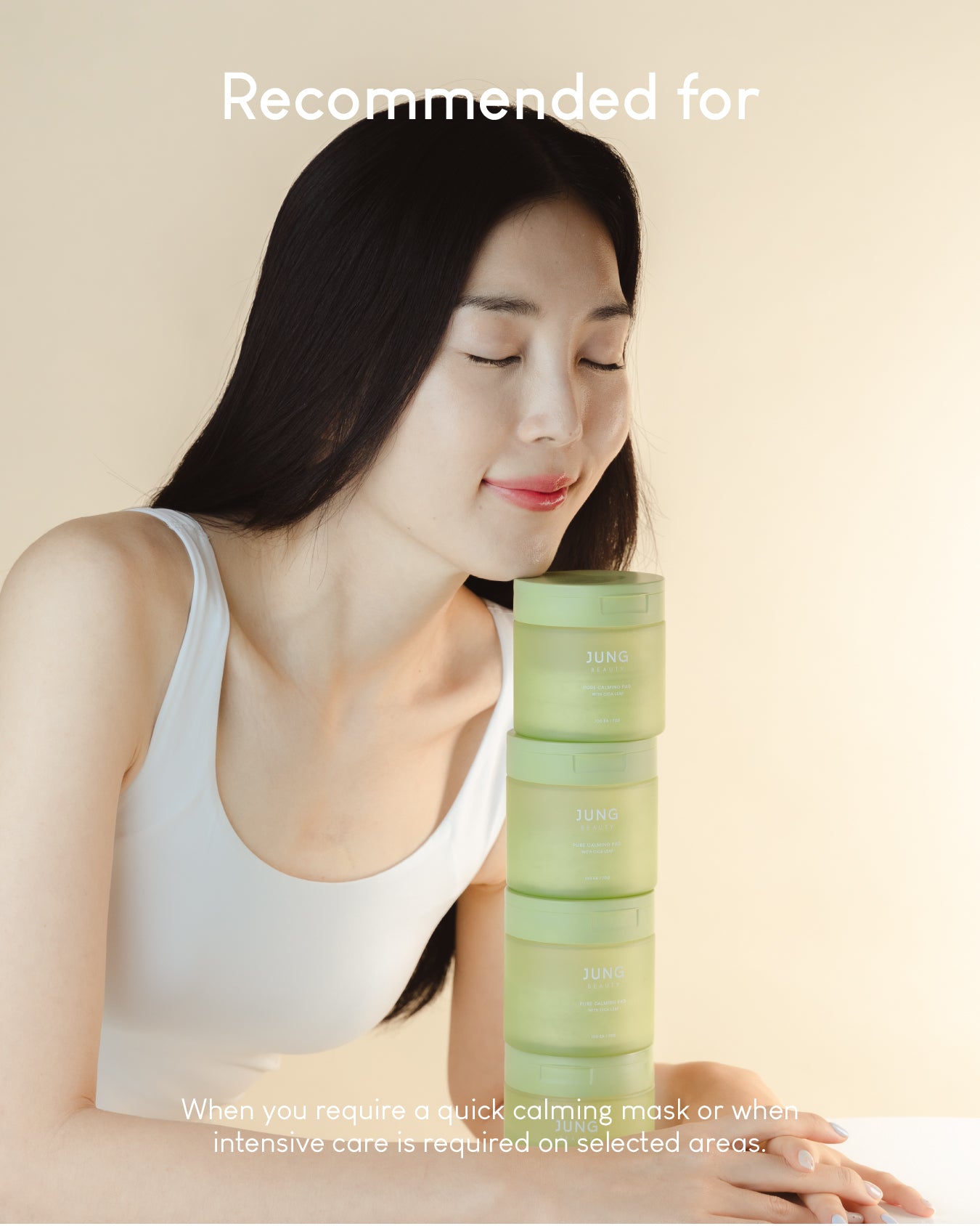 Jung Beauty Pure Calming Pad with Cica Leaf