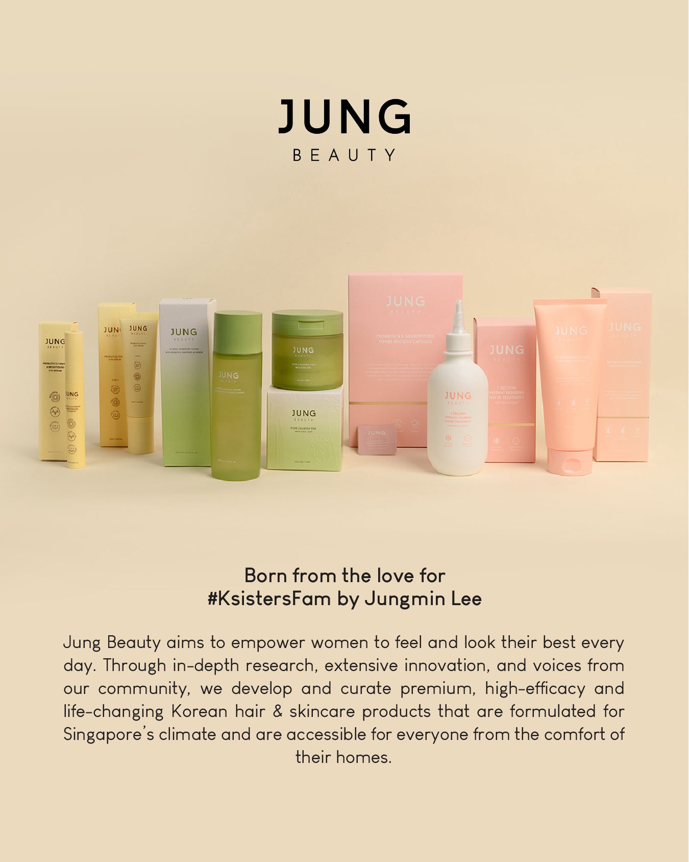Jung Beauty Pure Calming Pad with Cica Leaf