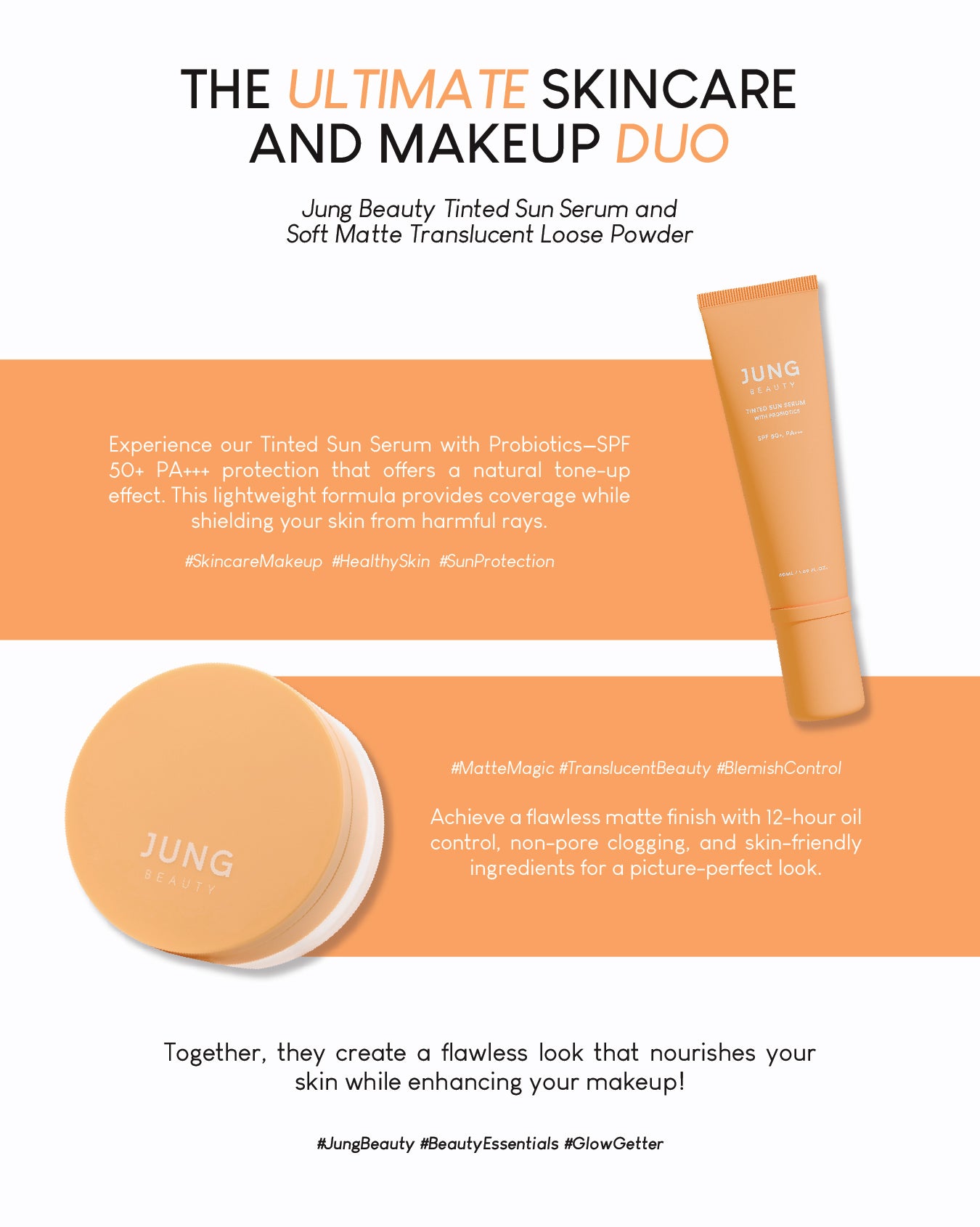 [PROMO] Jung Beauty Soft Matte Translucent Loose Powder