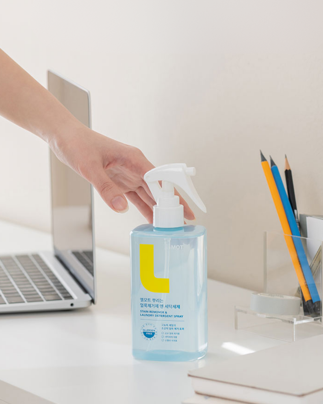 [PROMO] L:MOT Stain Remover & Laundry Detergent Spray