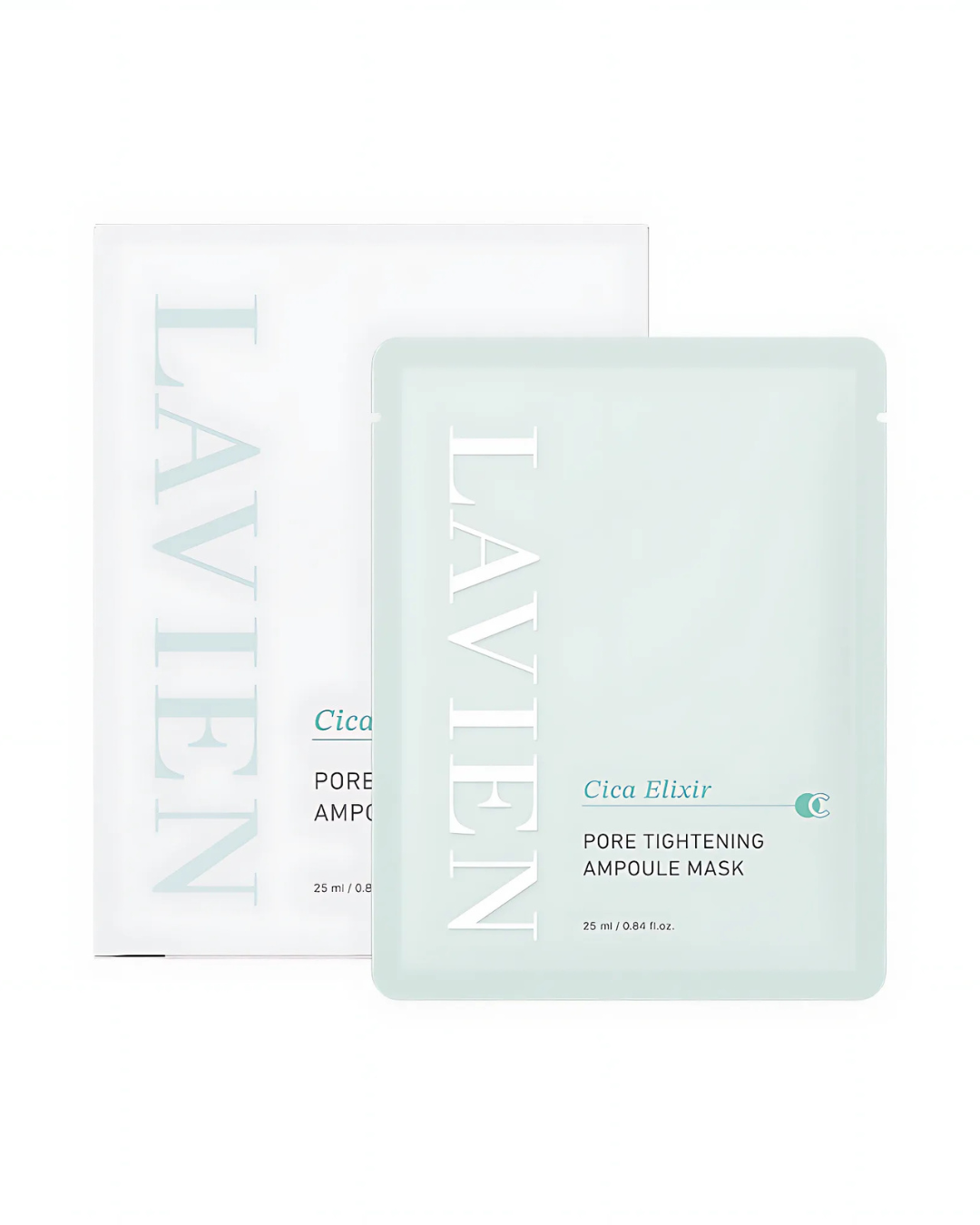 [PROMO] Lavien Cica Elixir Pore Tightening Ampoule Mask