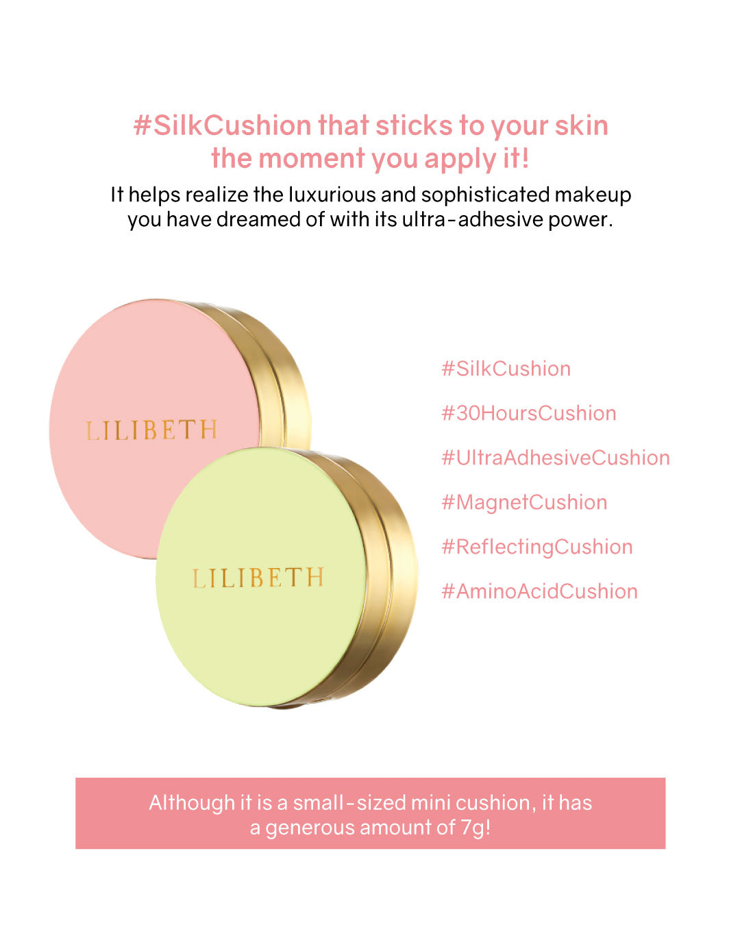[PROMO] Lilibeth Perfect Fitting Full Coverage Mini Cushion SPF50+/PA+++