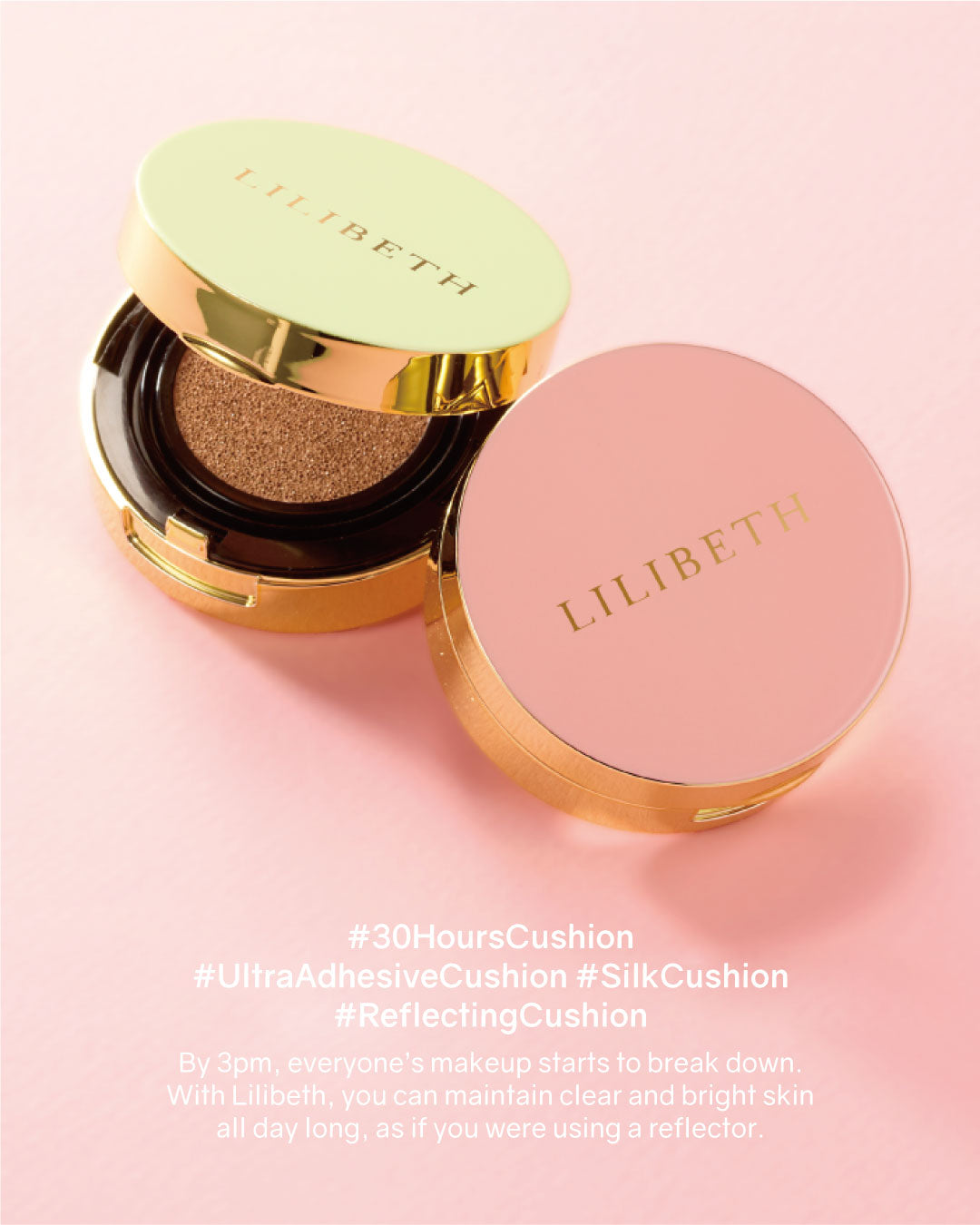 [PROMO] Lilibeth Perfect Fitting Full Coverage Mini Cushion SPF50+/PA+++