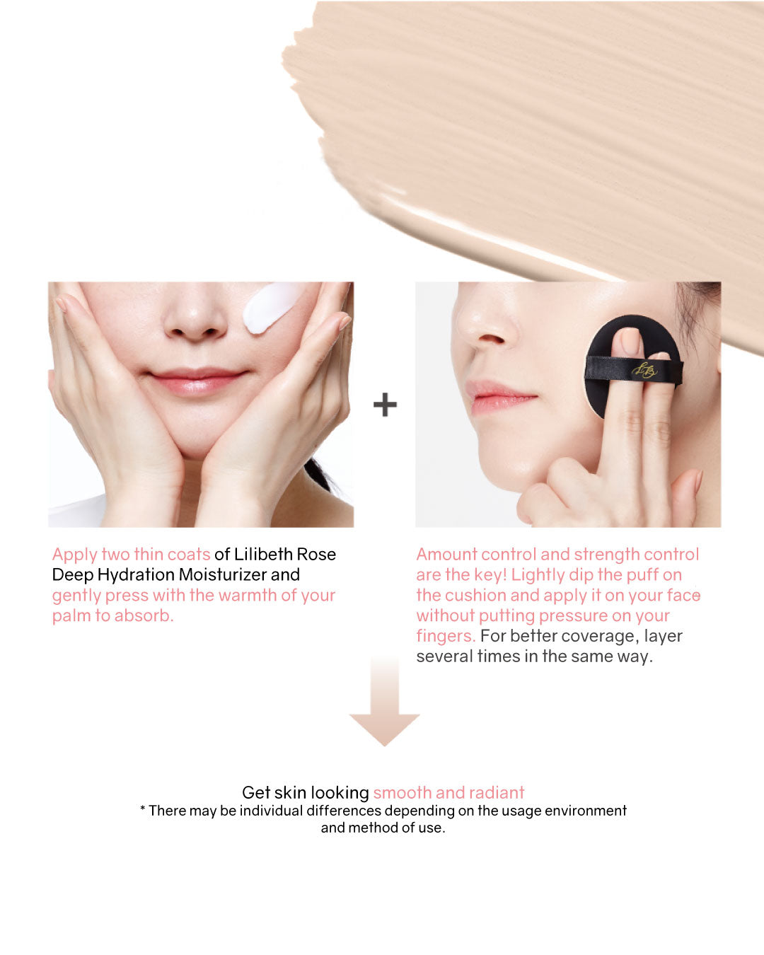 [PROMO] Lilibeth Perfect Fitting Full Coverage Mini Cushion SPF50+/PA+++