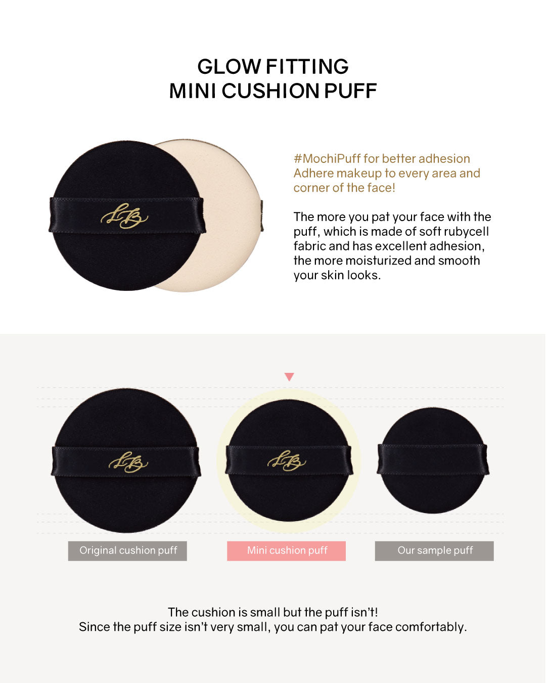 [PROMO] Lilibeth Perfect Fitting Full Coverage Mini Cushion SPF50+/PA+++