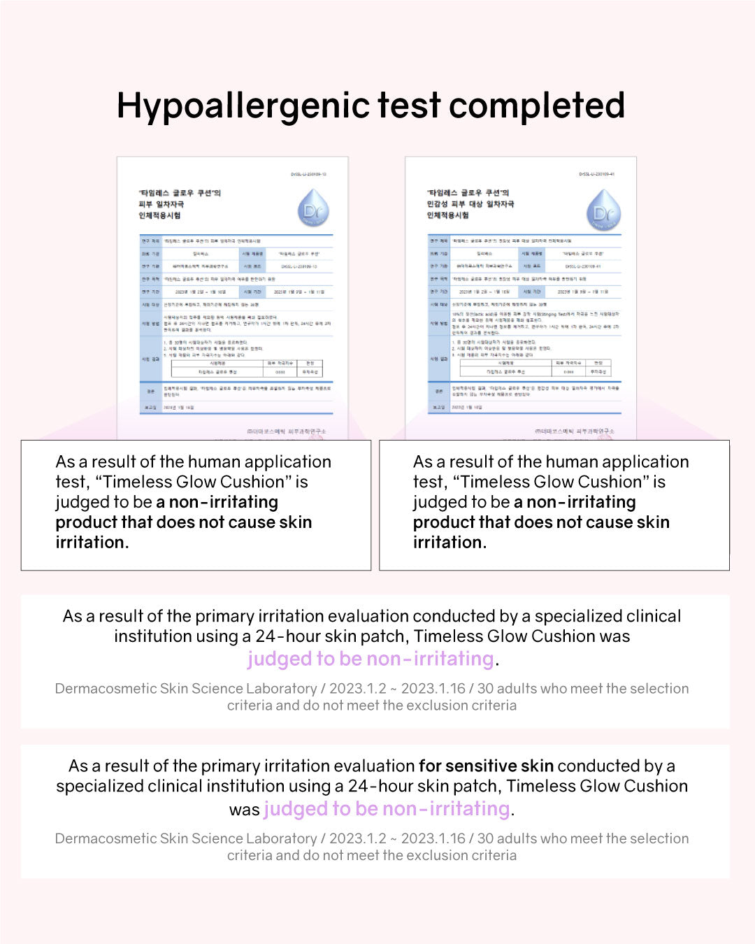 [PROMO] Lilibeth Timeless Glow Cushion/ Refill (Pink/ Purple)