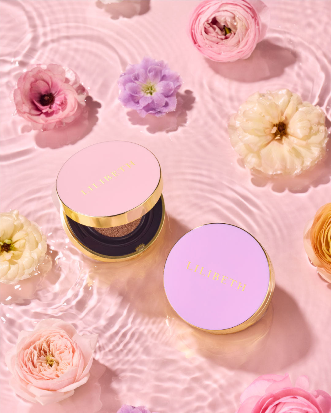 [PROMO] Lilibeth Timeless Glow Cushion/ Refill (Pink/ Purple)