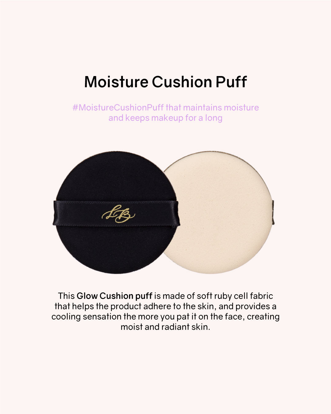 [PROMO] Lilibeth Timeless Glow Cushion/ Refill (Pink/ Purple)