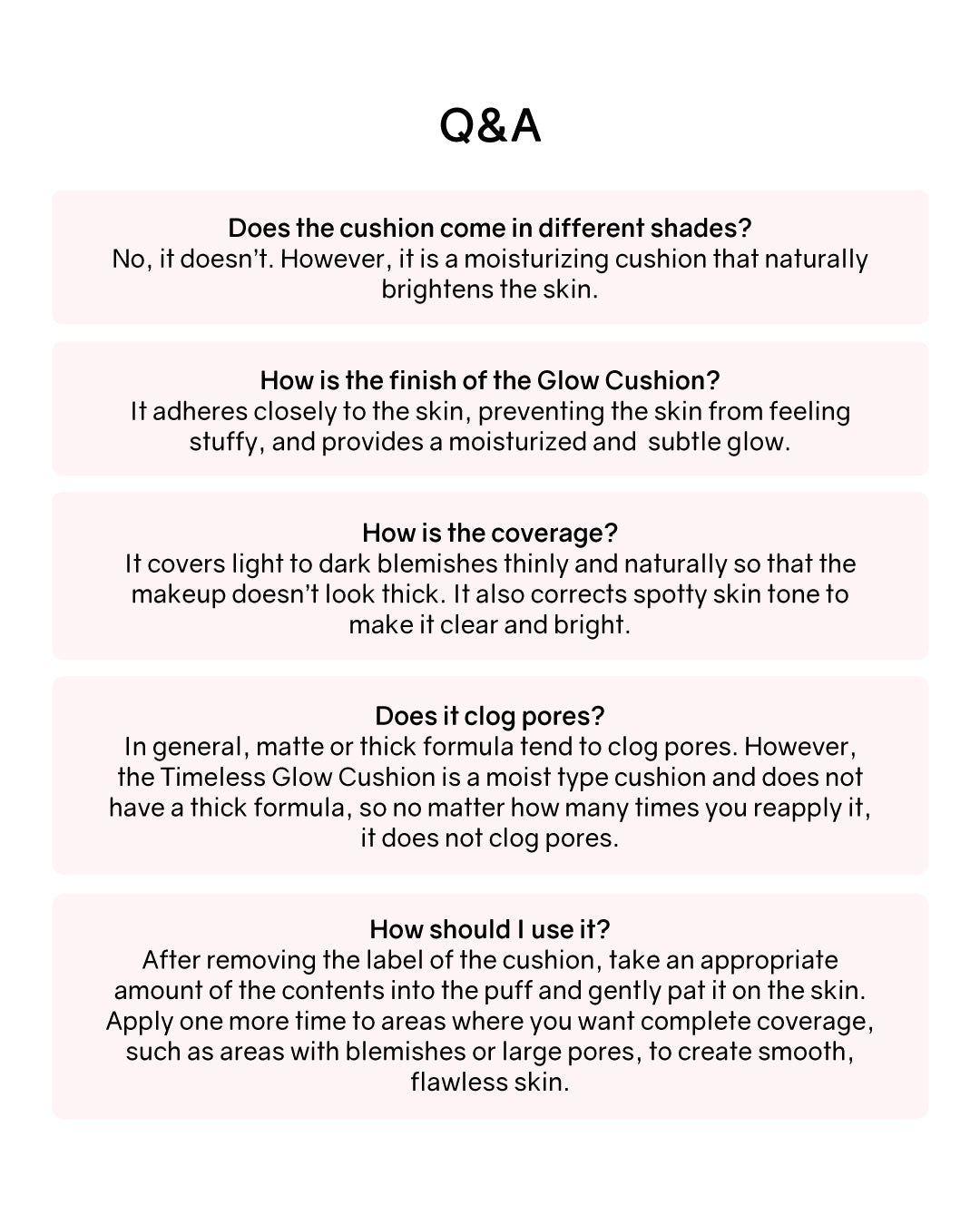 [PROMO] Lilibeth Timeless Glow Cushion/ Refill (Pink/ Purple)