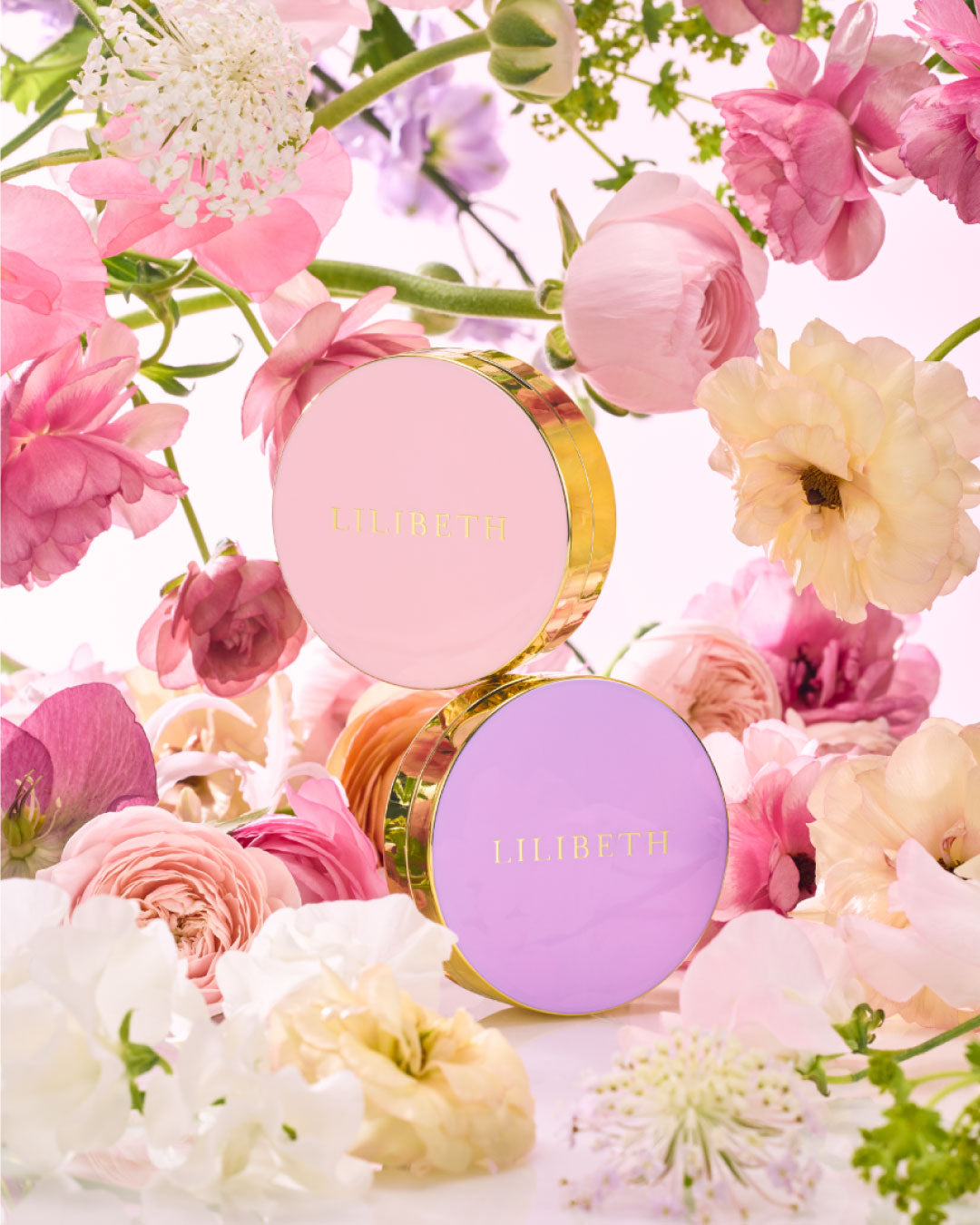 [PROMO] Lilibeth Timeless Glow Cushion/ Refill (Pink/ Purple)
