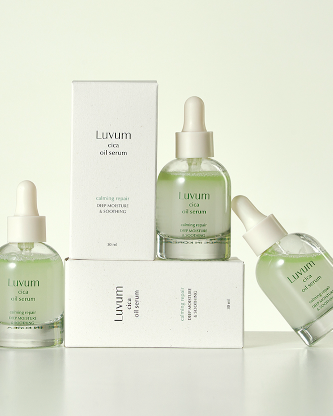[PROMO] Luvum Calming Repair Cica Oil Serum