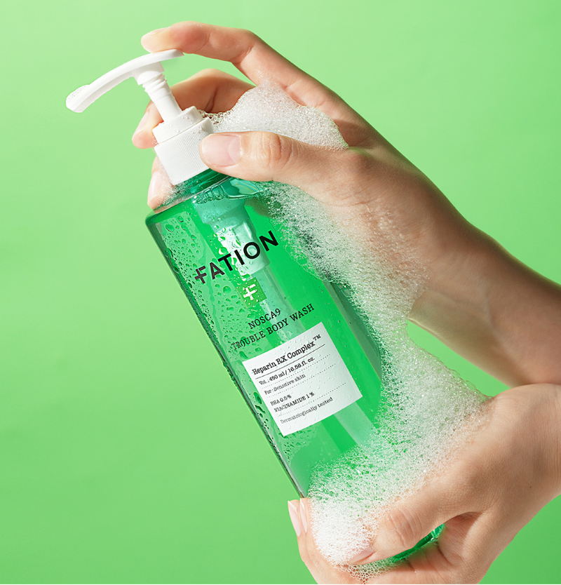 [Online Exclusive] FATION Nosca9 Trouble Body Wash