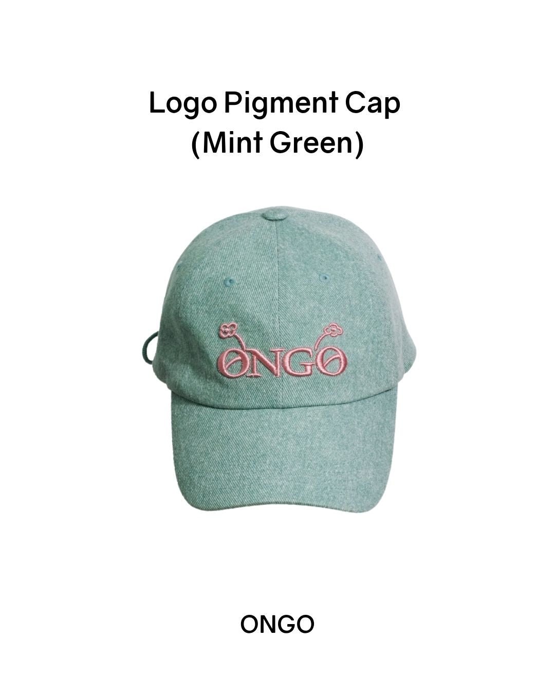 [PREORDER] ONGO Logo Pigment Cap (Dispatch Date: 17-21 Aug)