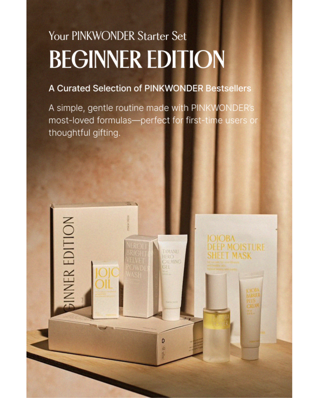 [PREORDER] PINKWONDER Beginner Edition (NEW)