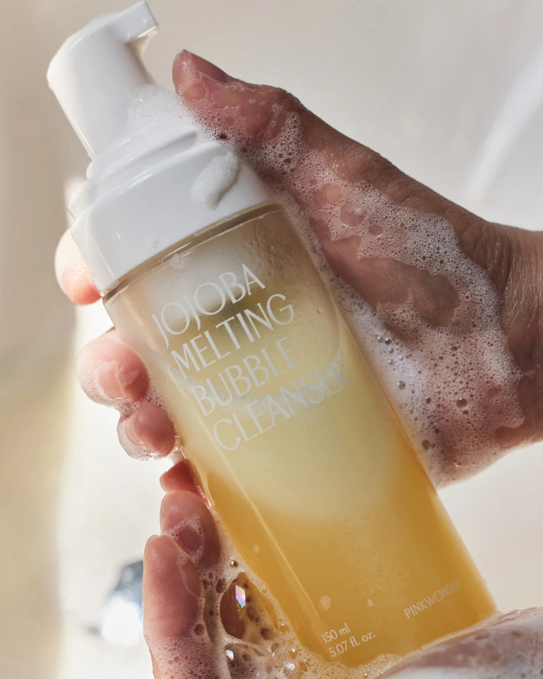 [PREORDER] PINKWONDER Jojoba Melting Bubble Cleanser (NEW)