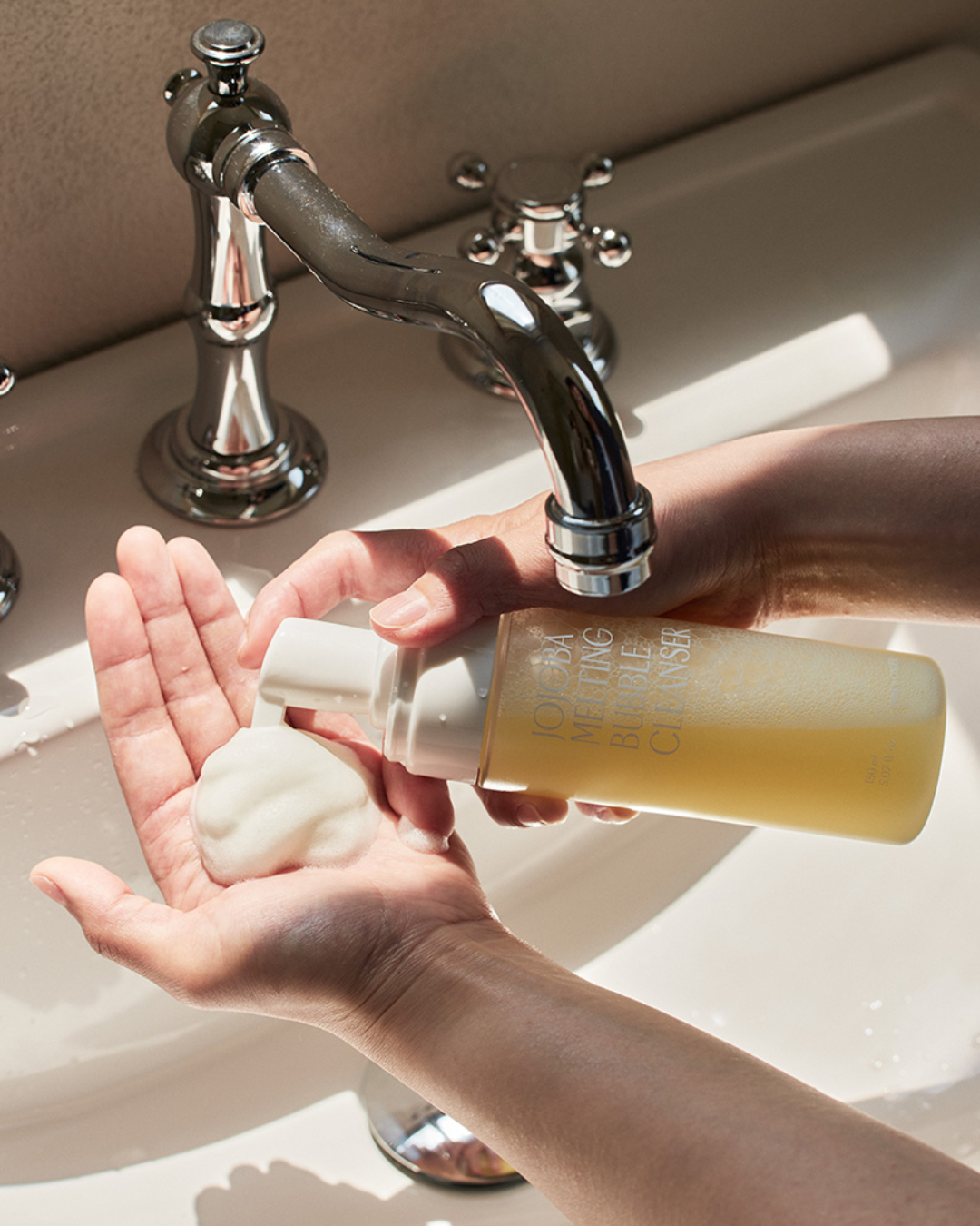 [PREORDER] PINKWONDER Jojoba Melting Bubble Cleanser (NEW)