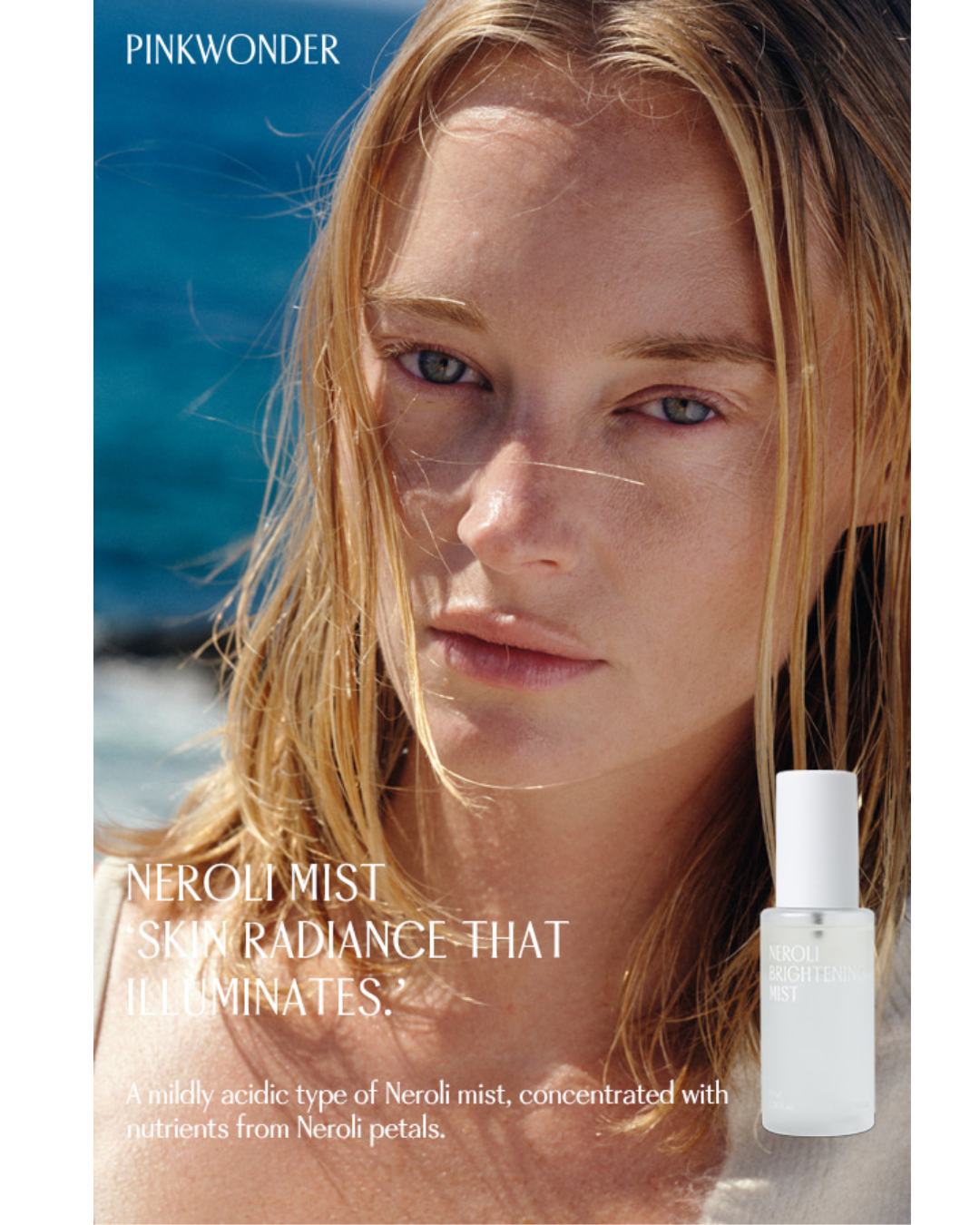 [PREORDER] PINKWONDER Neroli Brightening Mist (NEW)