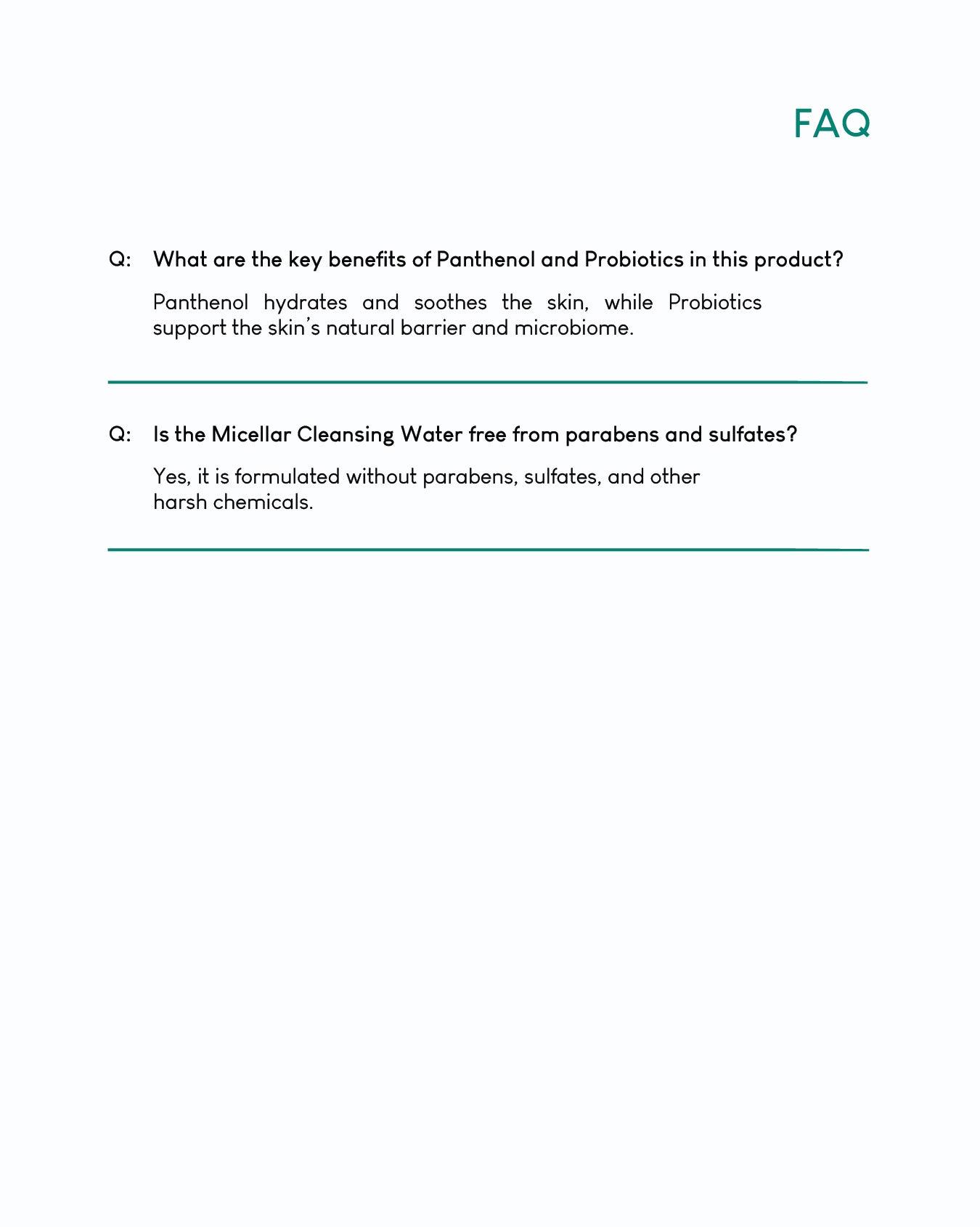 [PROMO] Jung Beauty Purifying Micellar Cleansing Water with Panthenol + Probiotics