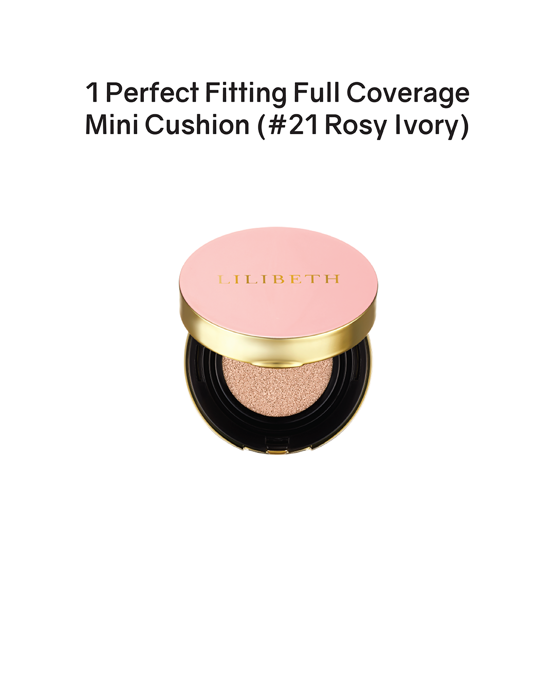 [PROMO] Lilibeth Perfect Fitting Full Coverage Mini Cushion SPF50+/PA+++