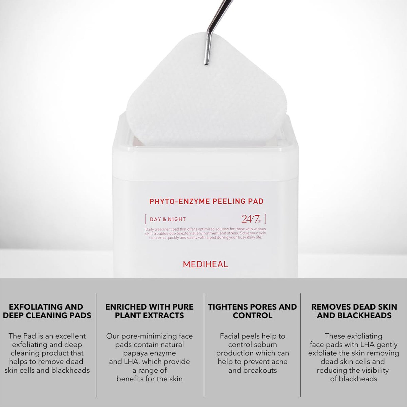 [PROMO] MEDIHEAL Toner Pads 24/7 Day & Night Treatment