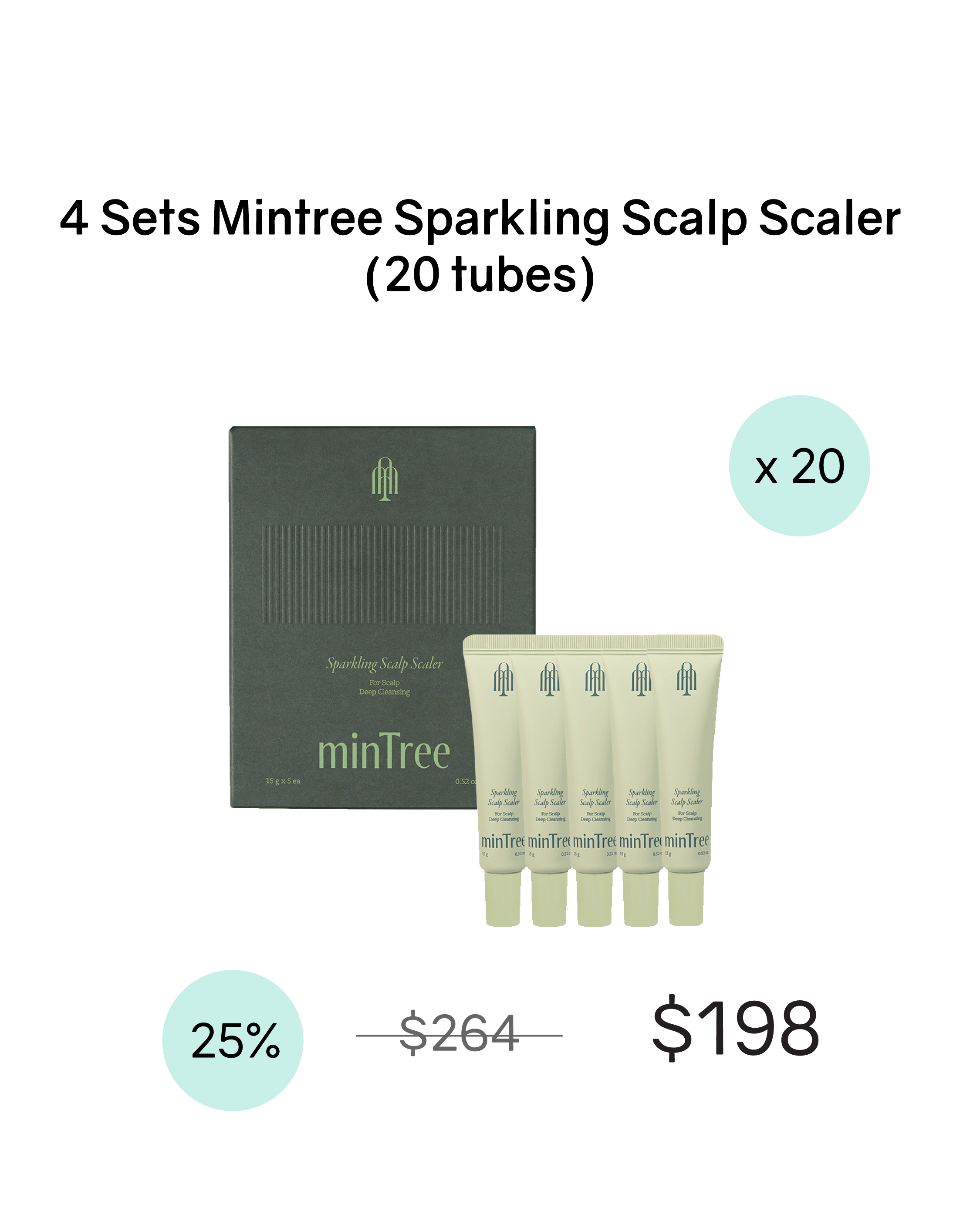 [PROMO] Mintree Sparkling Scalp Scaler