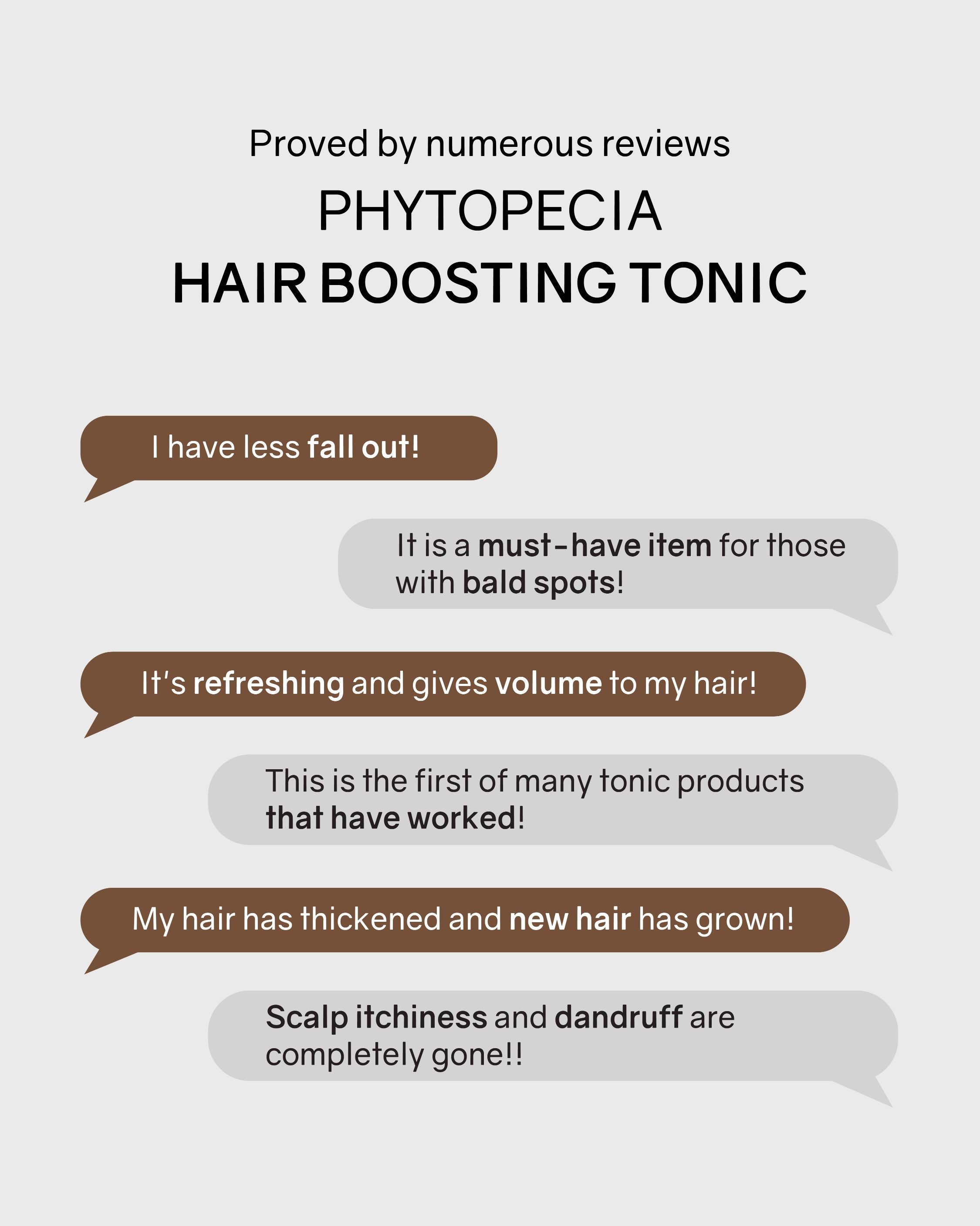 Phytopecia+ Hair Boosting Series