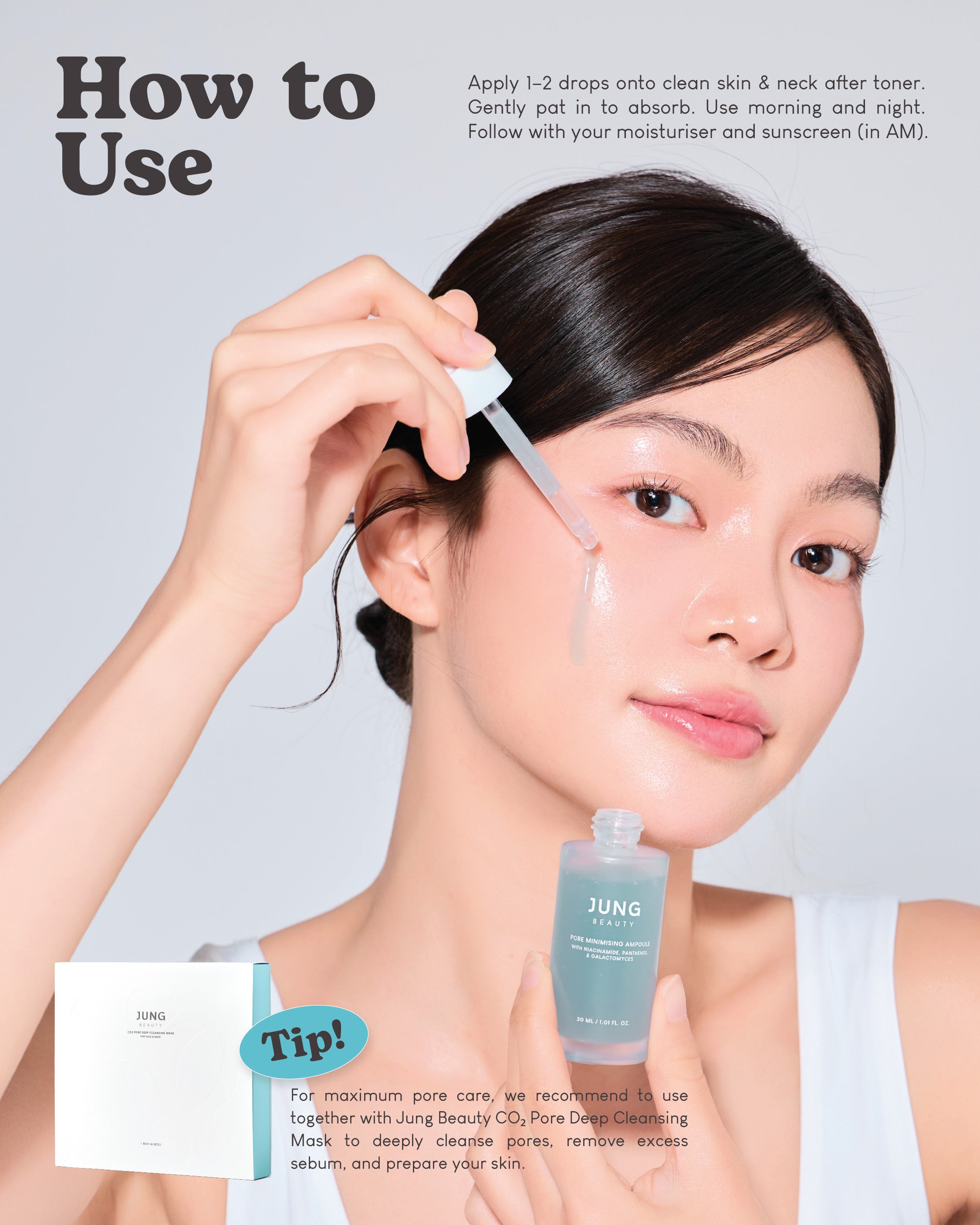 [Online Exclusive] Jung Beauty Pore Care Exclusive Set