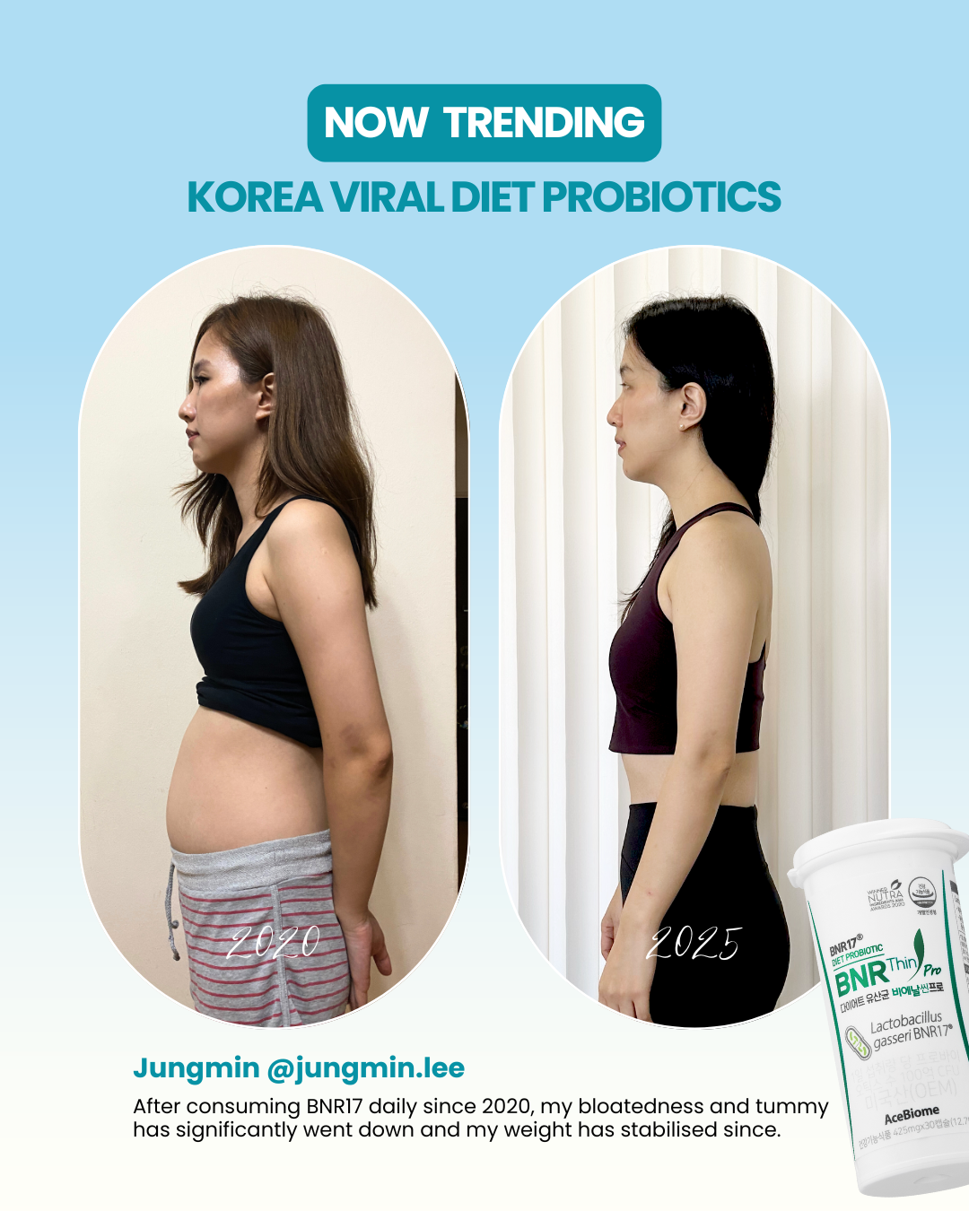 BNR17 Diet Probiotics BNRThin Pro (Cold Chain)