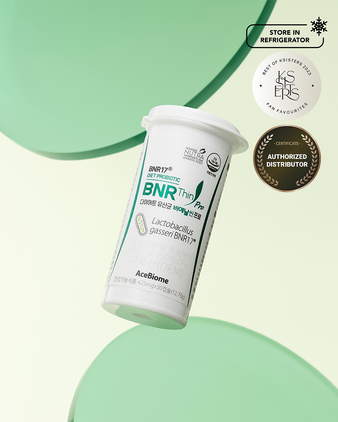 [PROMO] BNR17 Diet Probiotics BNRThin Pro (Cold Chain)