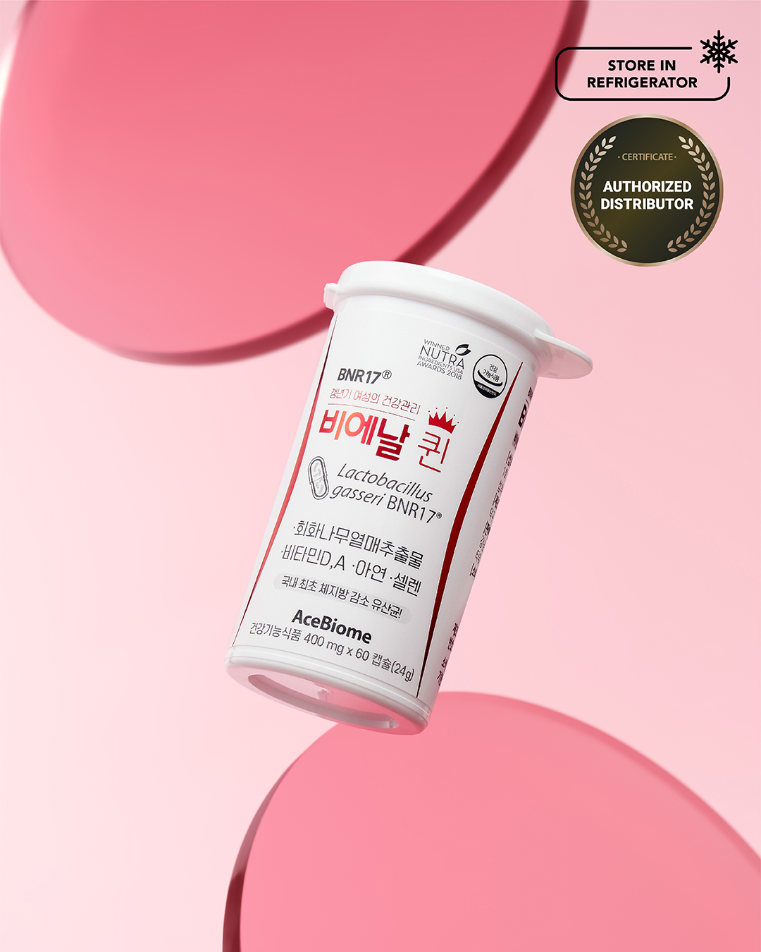 BNR Queen Probiotics for Menopausal Relief (Cold Chain)