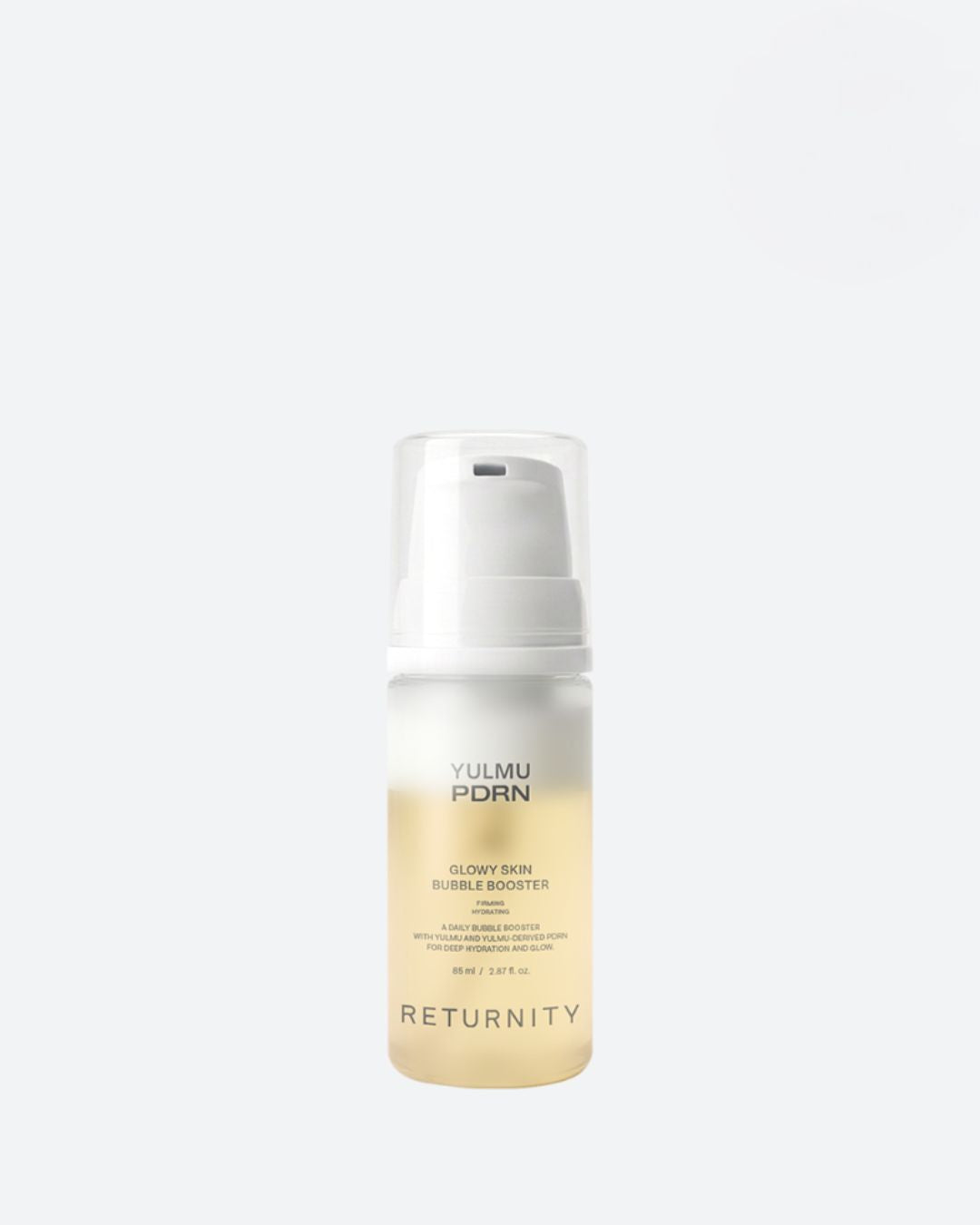 [PROMO] Returnity Yulmu PDRN Glowy Skin Bubble Booster