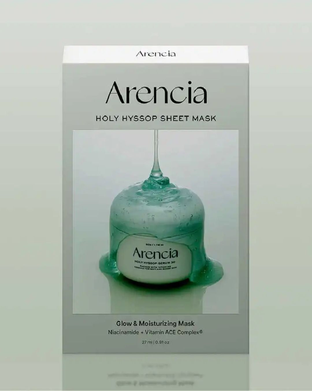 [PROMO] Arencia Holy Hyssop Sheet Mask (5ea)