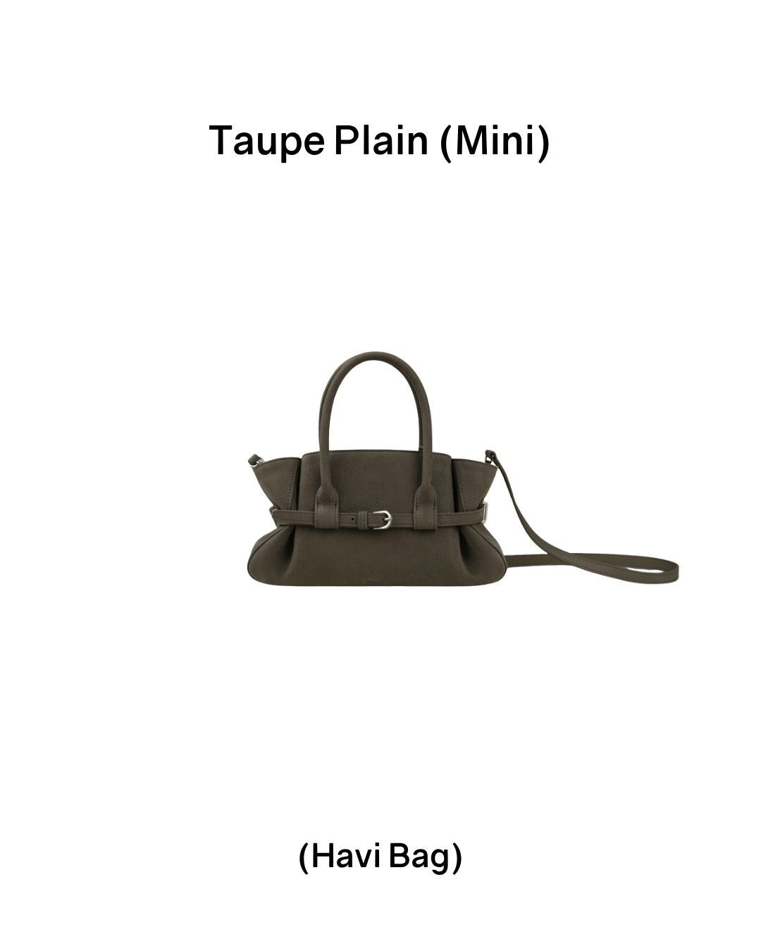 [PREORDER] FOLNUA Havi Bag (Dispatch Date: 17-21 Aug)