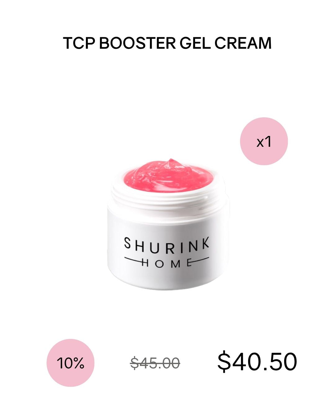 [PREORDER] SHURINK HOME Lift 2 Glow (Dispatch Dates: 6-10 Jul)