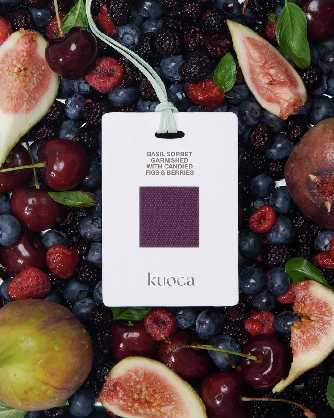 kuoca Basil Sorbet Series