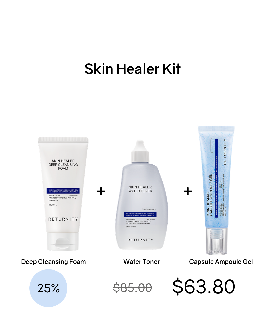 [Online Exclusive] Returnity Skincare Kits