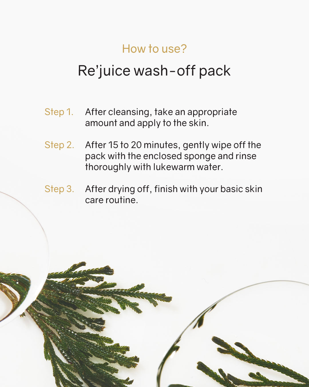 [Online Exclusive] OHIOHOO Re' Juice (True Rose of Jericho)
