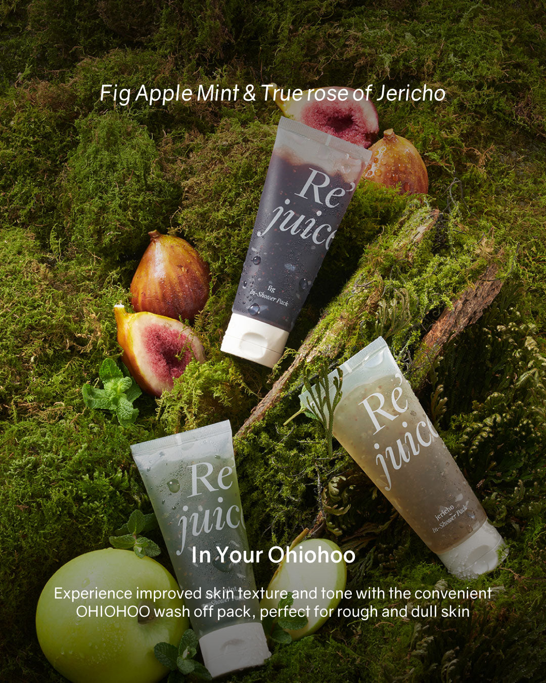 [Online Exclusive] OHIOHOO Re' Juice (True Rose of Jericho)