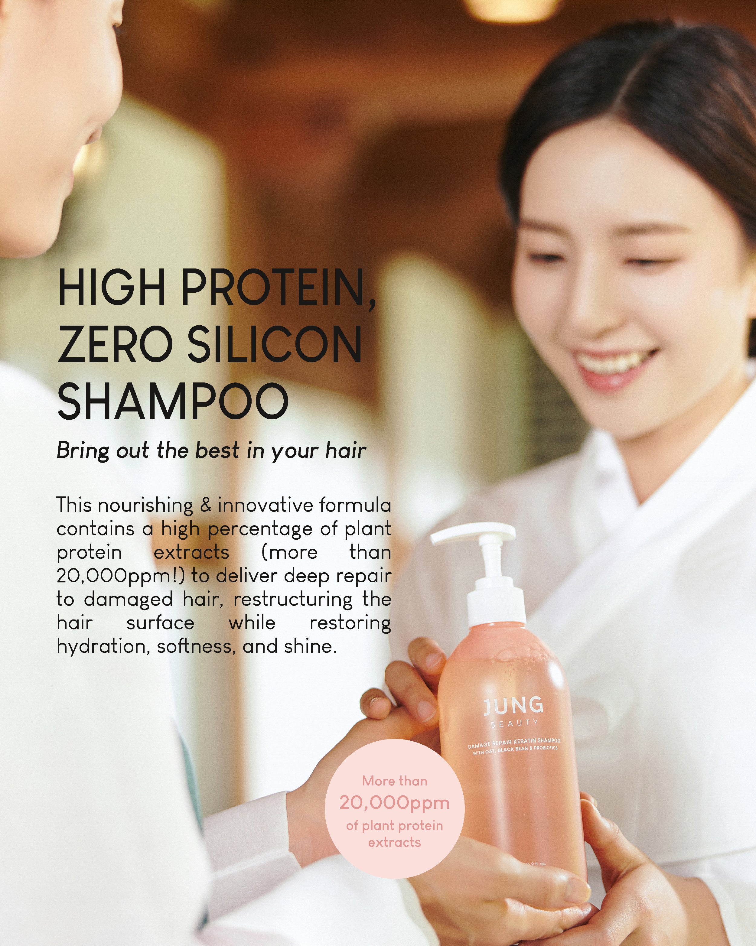 [Online Exclusive] Jung Beauty Camellia Hair Care Trio